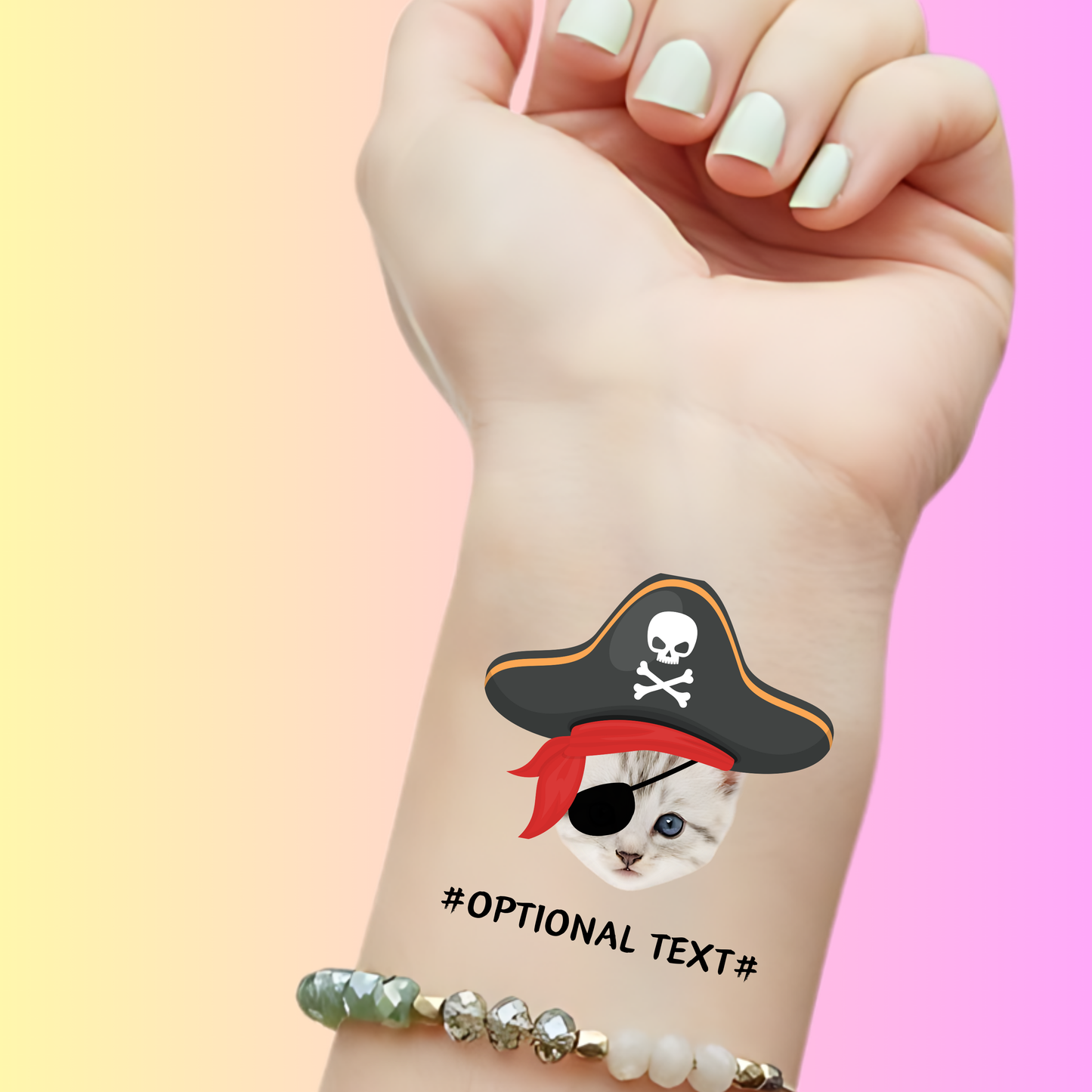 Pirate Paws – Premium Custom Tattoos
