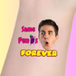 Custom Bachelorette Temporary Tattoos - Same Pen🍆s Forever