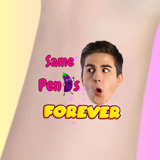 Same Pen🍆s Forever  – Premium Custom Bachelorette Tattoos