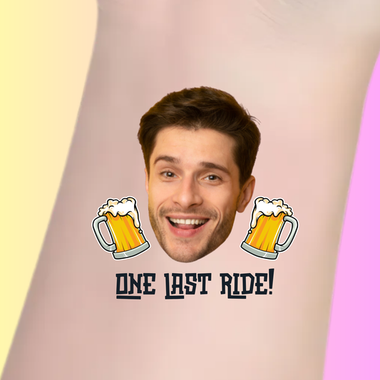 One Last Ride! – Premium Custom Bachelorette Tattoos
