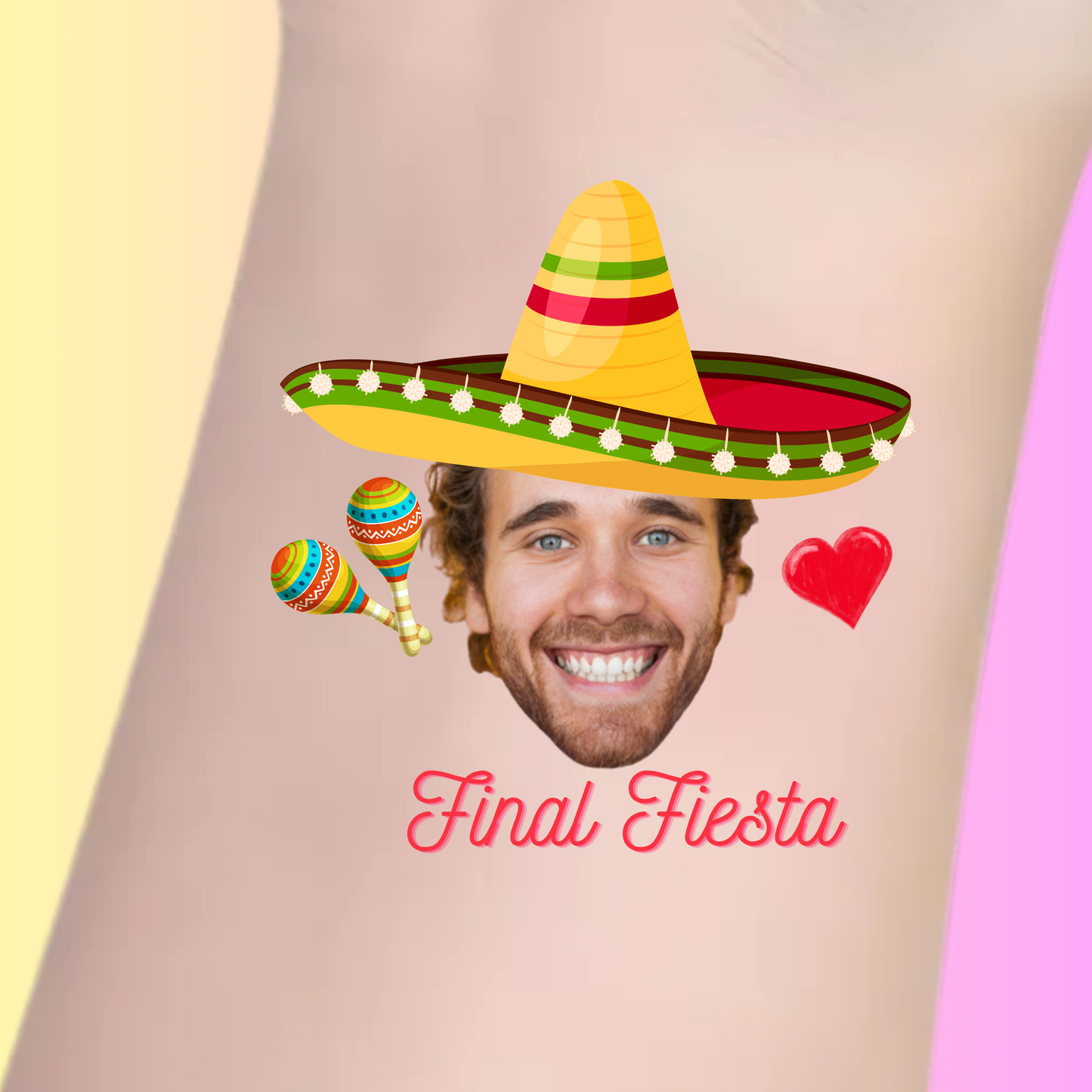 Final Fiesta – Premium Custom Bachelorette Tattoos