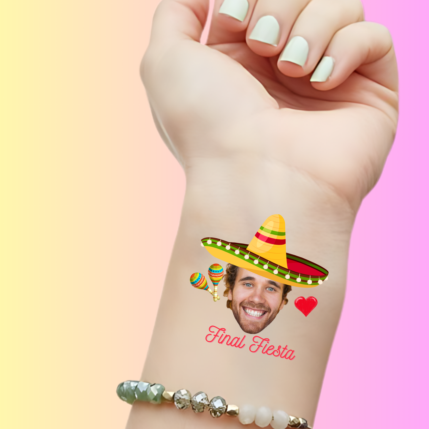 Final Fiesta – Premium Custom Bachelorette Tattoos