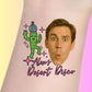 Custom Bachelorette Temporary Tattoos -  Desert Disco