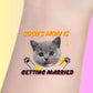 Custom Wedding Tattoos - Mom Is Getting Married