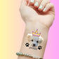 Custom Pet Temporary Tattoos - Pawsome Royal Portrait