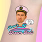 Custom Bachelorette Temporary Tattoos - Dream Boat Yacht