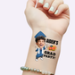 Custom Graduation Tattoos - Comic Grad Party