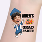 Custom Graduation Tattoos - Comic Grad Party