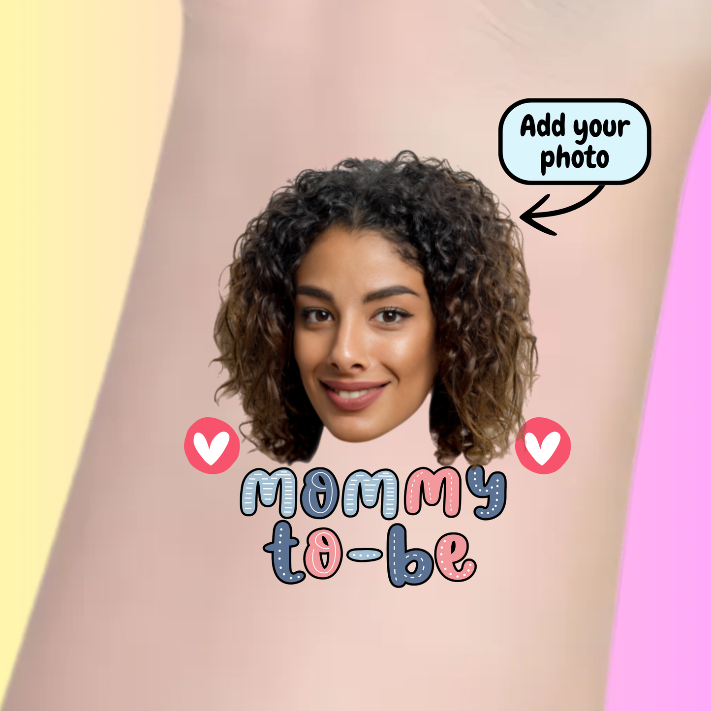 Mommy To Be – Premium Custom Baby Shower Tattoos