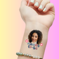 Custom Baby Shower Temporary Tattoos - Mommy to be