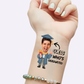 Custom Graduation Tattoos - Guess Who’s Graduated Trophy