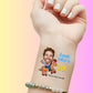 Custom Birthday Temporary Tattoos - Funny Horse Rider Birthday