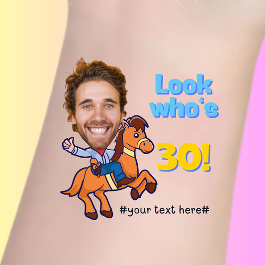 Birthday Rodeo – Premium Custom Birthday Tattoos