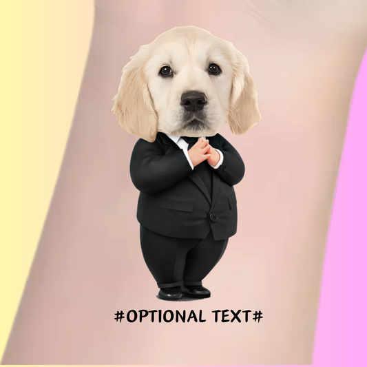 Dapper Pet 1 - Premium Custom Tattoos