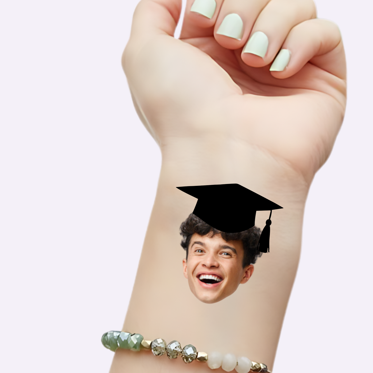 Custom Graduation Tattoos - Classic Graduation Cap