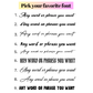 Custom Text Temporary Tattoos - Personalized Script & Font