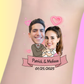 Custom Wedding Tattoos - First Dance