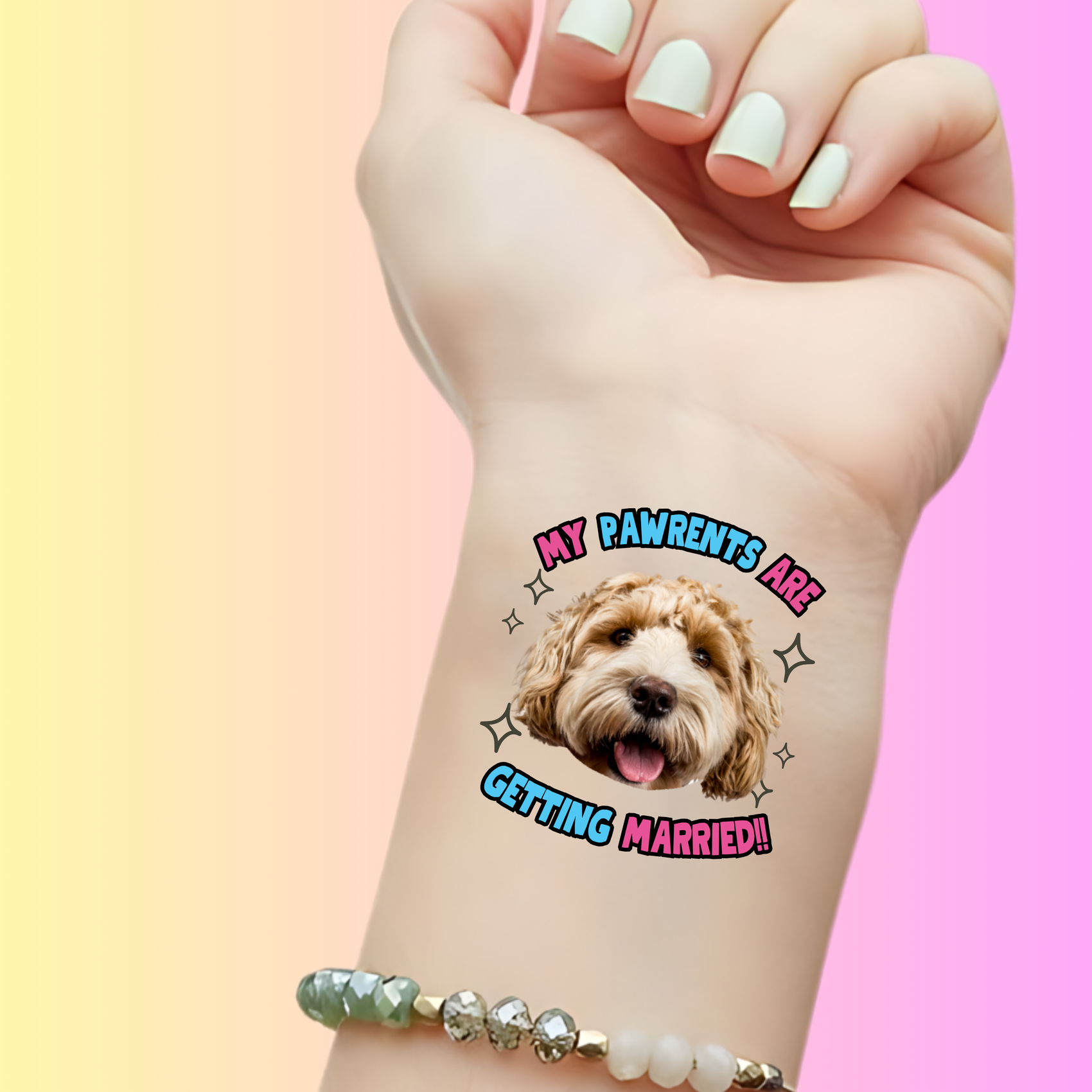 Custom Wedding Tattoos - Furry Witness