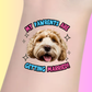 Custom Wedding Tattoos - Furry Witness
