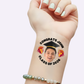 Custom Graduation Tattoos - School Mascot Graduate