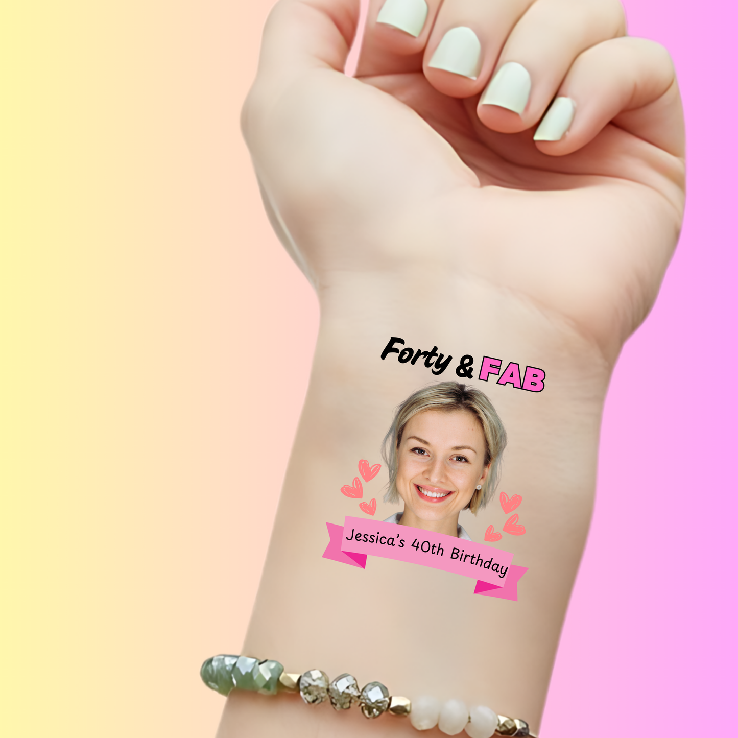 Still Fabulous – Premium Custom Birthday Tattoos