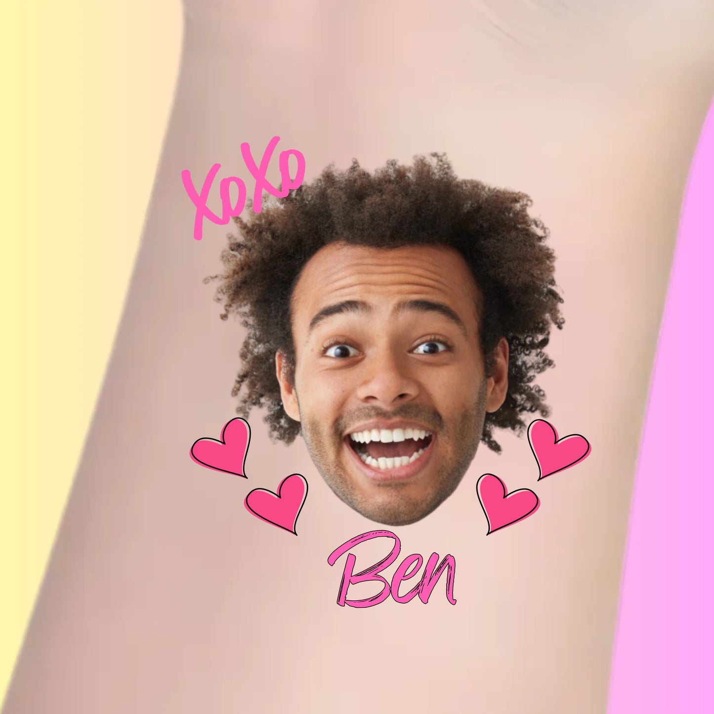 Custom Bachelorette Temporary Tattoos - Bachelorette XOXO