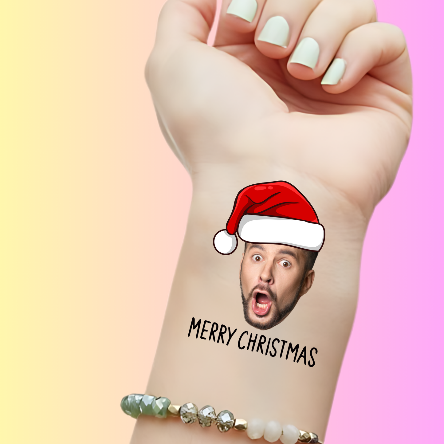 Merry Christmas – Premium Custom Christmas Tattoos