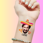 Custom Bachelorette Temporary Tattoos - Fiesta