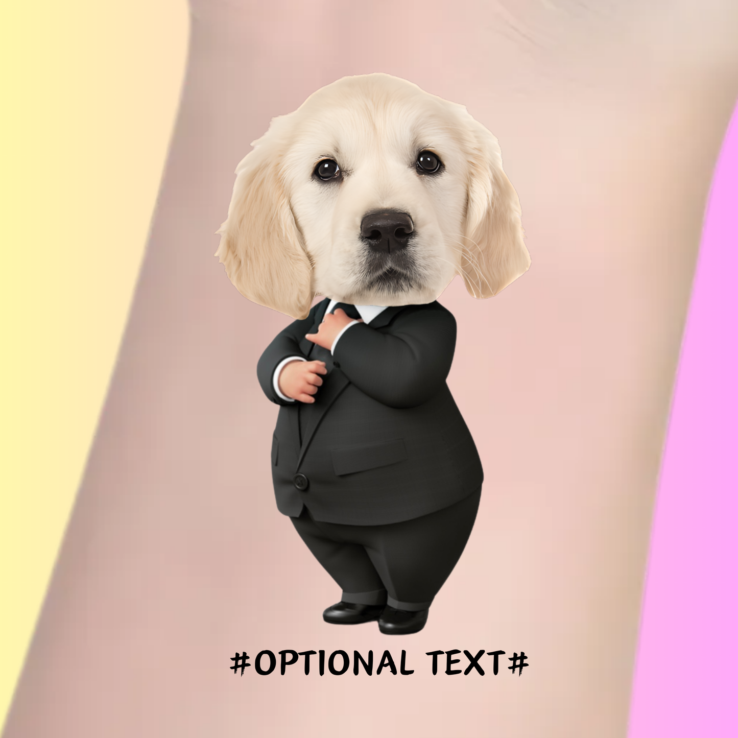 Dapper Pet 3 - Premium Custom Tattoos
