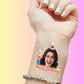Custom Birthday Temporary Tattoos - Sweet Pink Gifts & Puppy