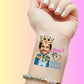Custom Bachelorette Temporary Tattoos - Prince Charming