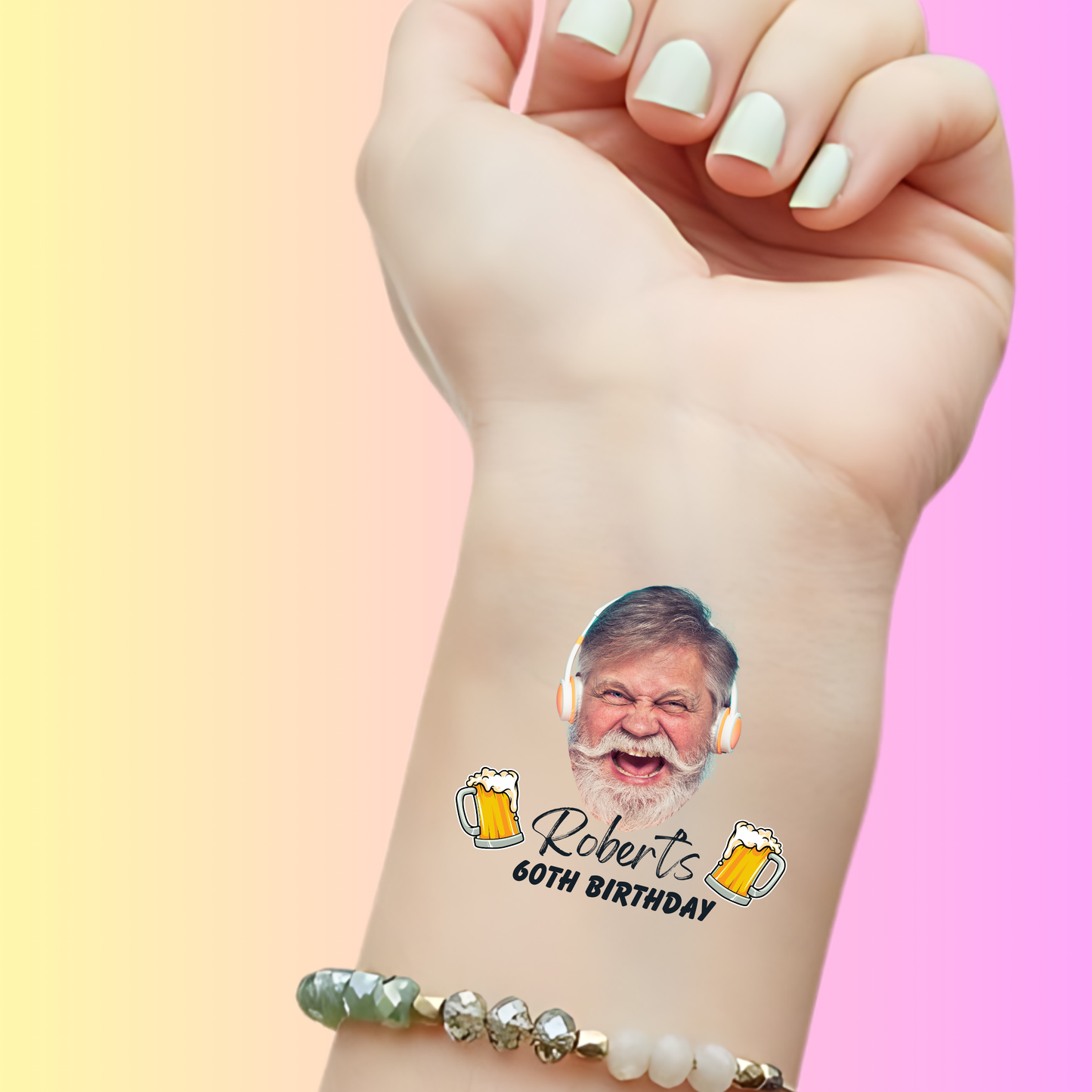 Birthday Brews – Premium Custom Birthday Tattoos