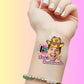 Custom Bachelorette Temporary Tattoos - Retro Disco Cherry