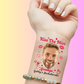 Custom Bachelorette Temporary Tattoos - Kiss the Miss Goodbye