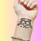 Custom Wedding Tattoos - Skeletal Heart Hands