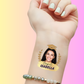 Custom Graduation Temporary Tattoos - The Golden Graduate