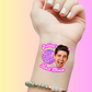 Custom Bachelorette Temporary Tattoos - Last Disco
