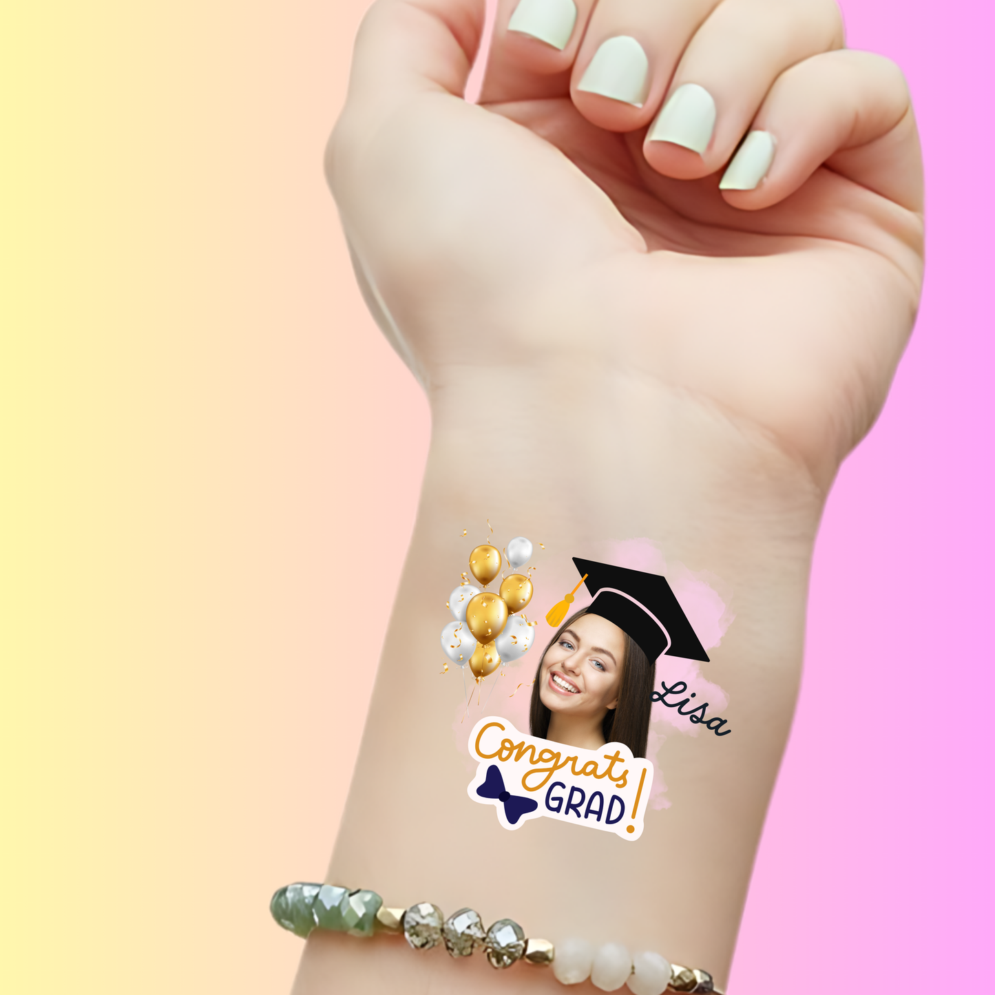 Congrats Grad – Premium Custom Graduation Tattoos