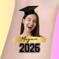 Custom Graduation Temporary Tattoos - One Degree Hotter