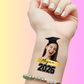 Custom Graduation Temporary Tattoos - One Degree Hotter