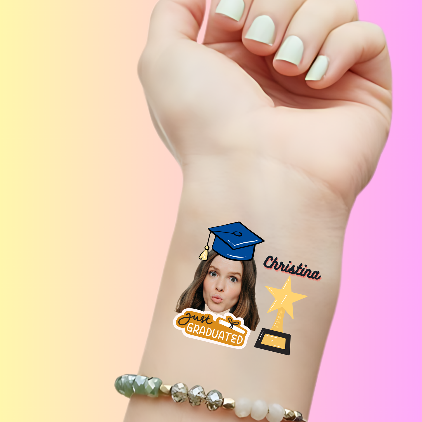 Just Graduated – Premium Custom Graduation Tattoos