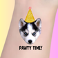 Custom Pet Temporary Tattoos - Pawty Time