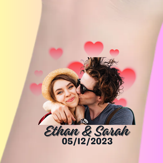 Newlywed Bliss – Premium Custom Wedding Tattoos