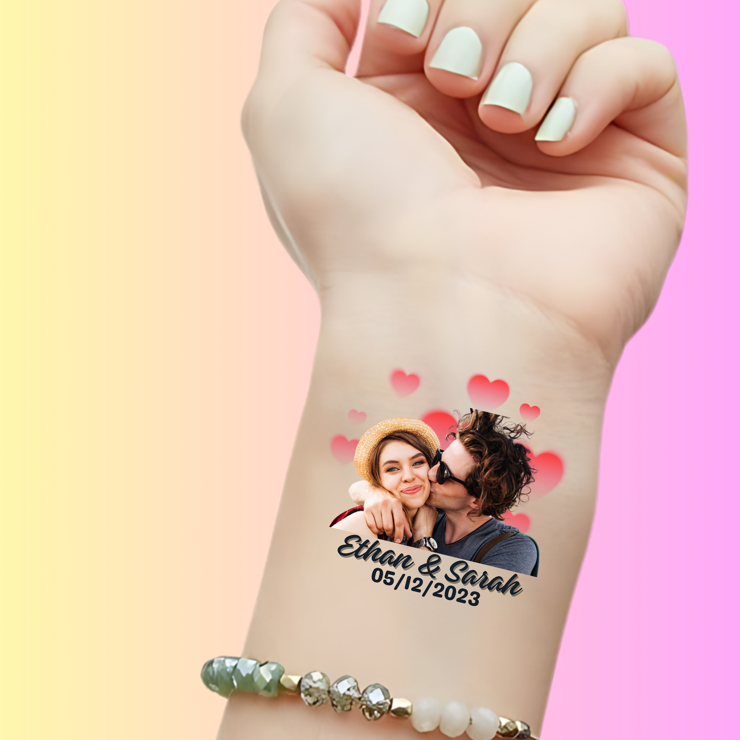 Newlywed Bliss – Premium Custom Wedding Tattoos