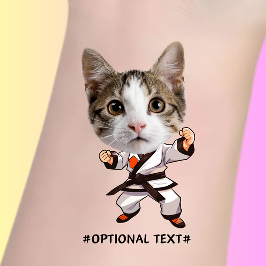 Karate Champ - Premium Custom Tattoos