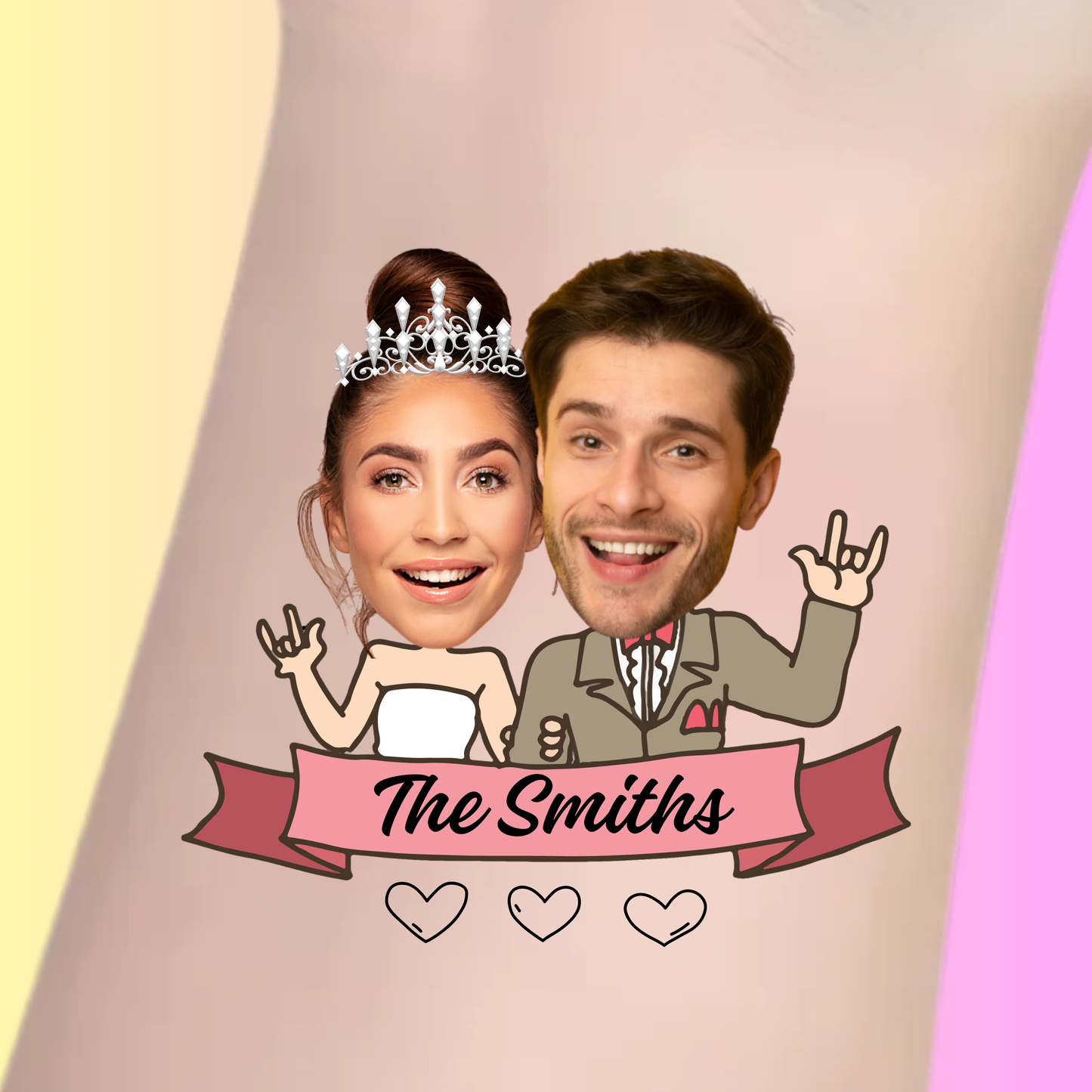 Rockstar Love – Premium Custom Wedding Tattoos