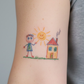 Custom Temporary Tattoos - Design Your Own Personalized Art