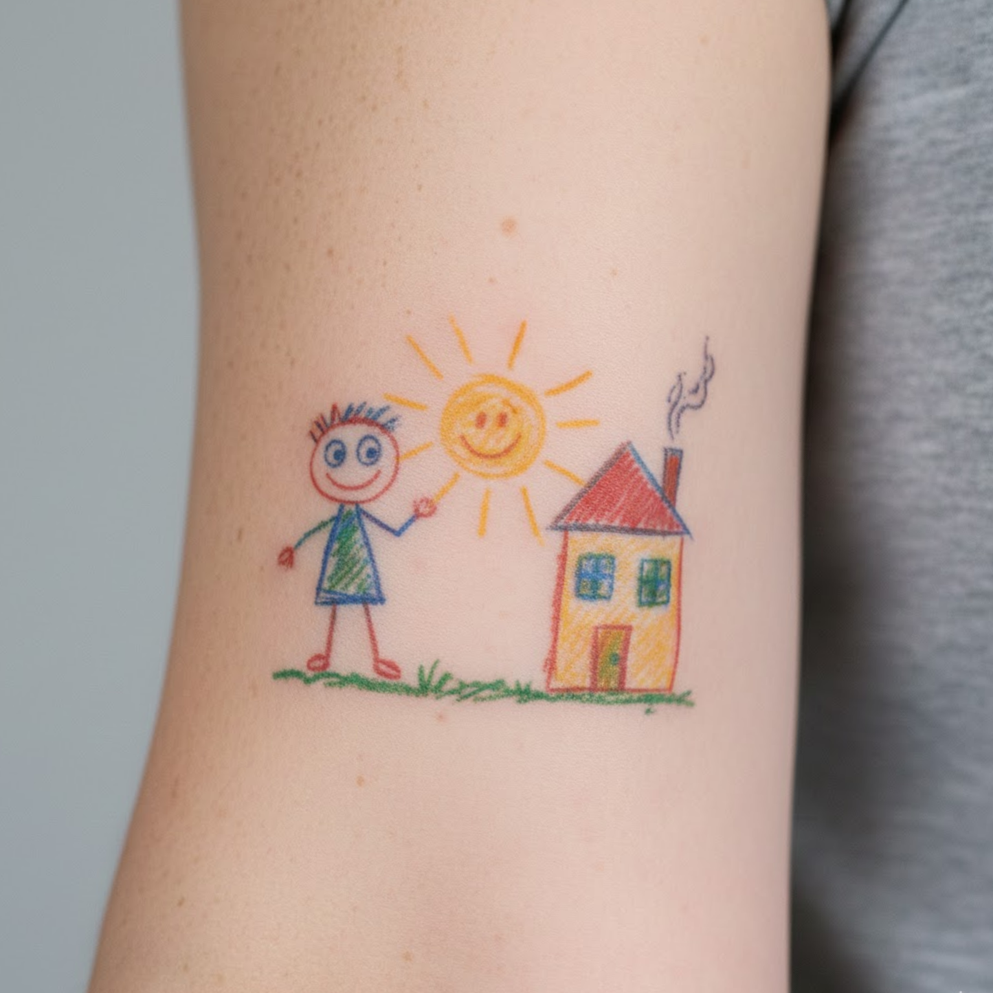 Custom Temporary Tattoos - Design Your Own Personalized Art