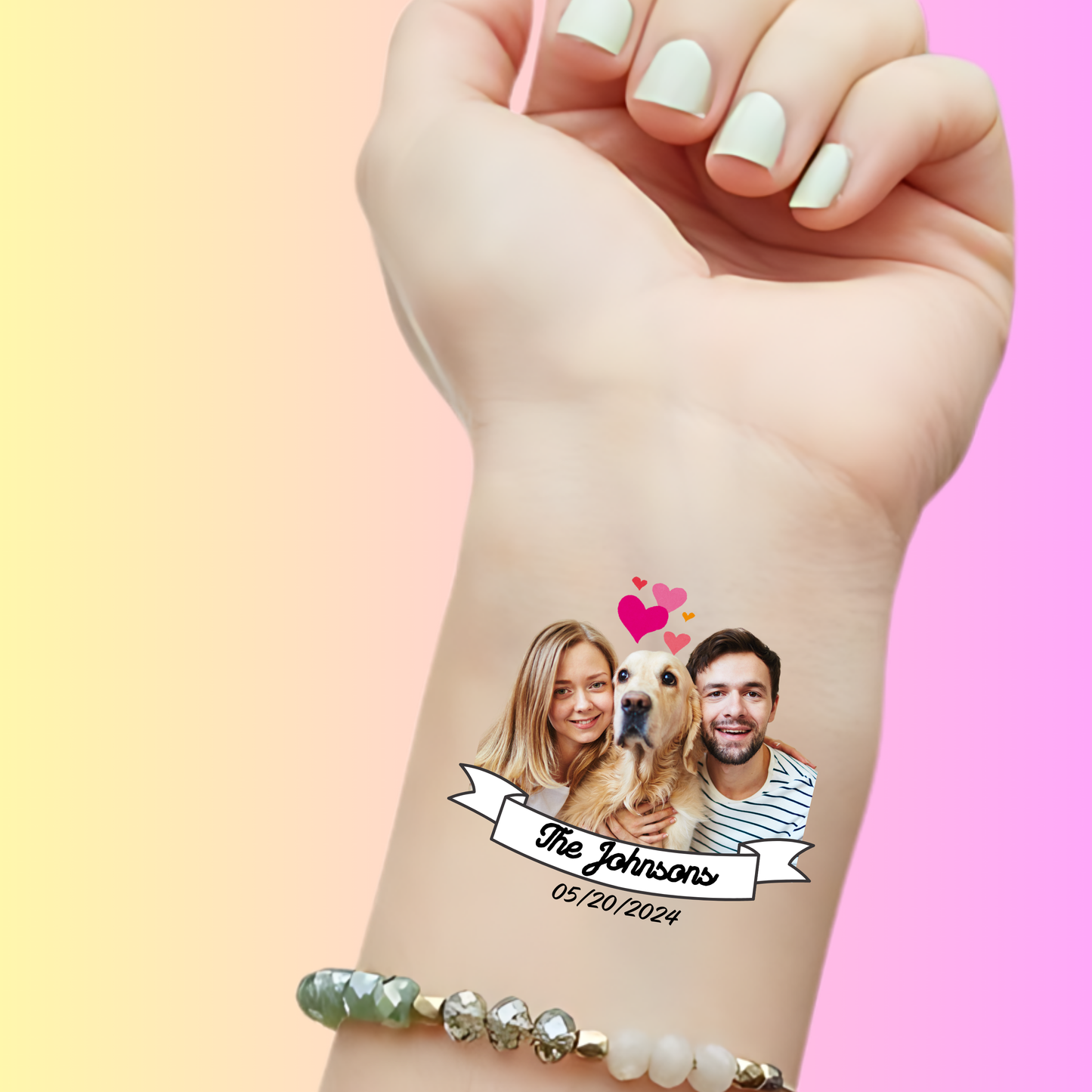Family Love  – Premium Custom Wedding Tattoos