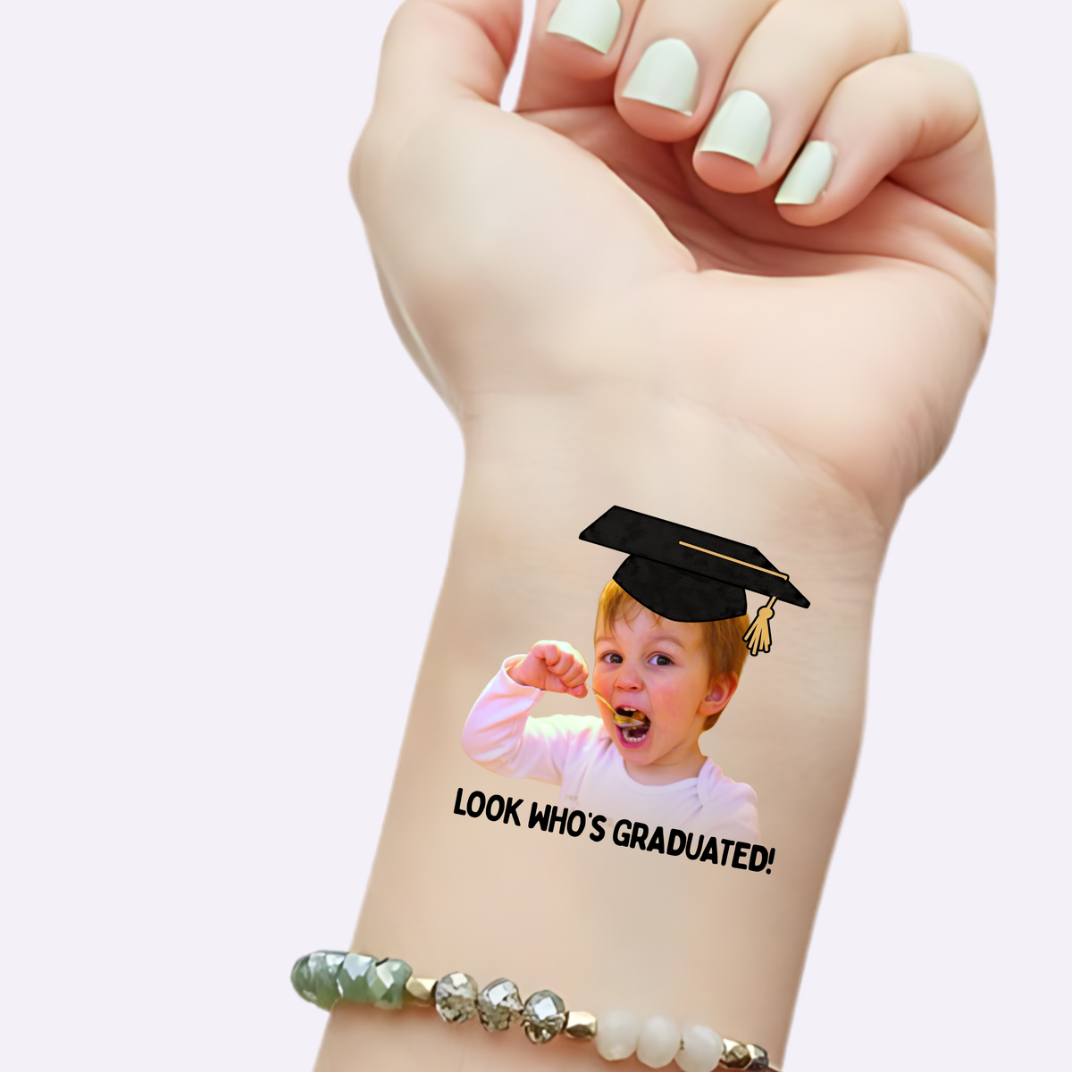 Little Graduate – Custom Graduation Tattoos